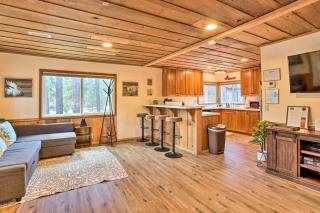 Walk to Big Bear Lake Cozy Cabin with Deck - 5