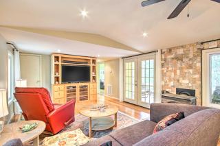 Cheery Swansea Home on Calmont Pond with Dock! - 8