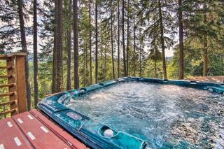 Alpine Retreat with Hot Tub and Mountain Views! - Cle Elum - 9