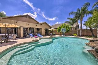 Pool, Hot Tub and Patio Mesa Oasis Desert Getaway - Mesa - 7
