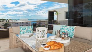 Harbour View Penthouse - Private Roof Top Terrace and Spa - 7