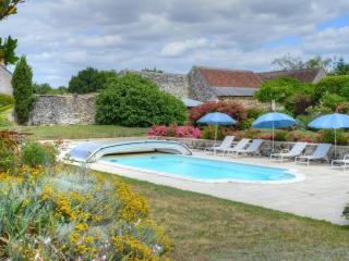 Gîte de charme avec piscine couverte entre Châteaux de la Loire et Futuroscope - FR-1-381-520 - 9