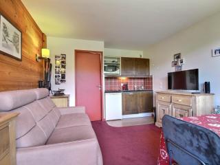 Appartement skis aux pieds 2 pièces avec parking, balcon et cuisine équipée - FR-1-455-217 - 3