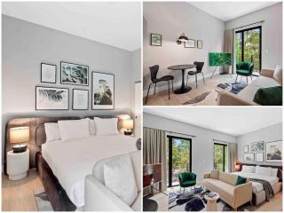 Pretty Rola 303 Signature Apartment w King Bed Brand new and Central Location - Fort Lauderdale - 0