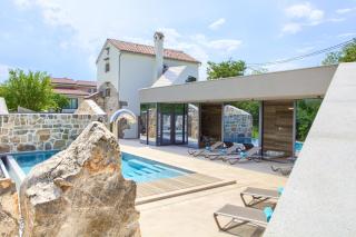 Family friendly house with a swimming pool Bajcici, Krk - 19311 - Vrh - 8