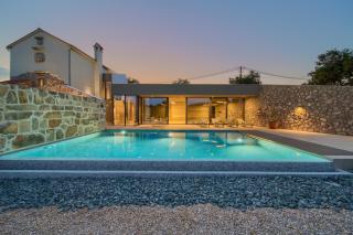 Family friendly house with a swimming pool Bajcici, Krk - 19311 - Vrh - 6
