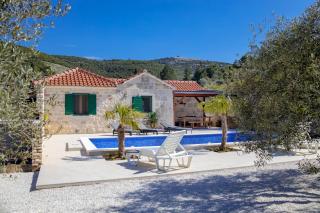 Family friendly house with a swimming pool Postira, Brac - 19563 - Postira - 8