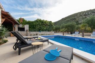 Family friendly house with a swimming pool Postira, Brac - 19563 - Postira - 4