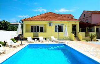 Family friendly house with a swimming pool Sukosan, Zadar - 19564 - 0