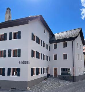 Pensiunina - Pension - Sent - 0