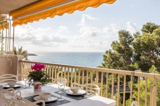 Sea view, pool, free parking, wifi, Port Aventura - Salou - 0