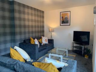 Modern 2 bedroom flat with free parking in Cambuslang, Glasgow - Glasgow - 4