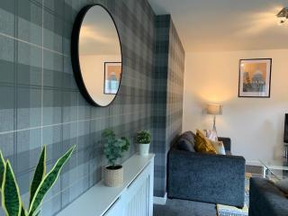 Modern 2 bedroom flat with free parking in Cambuslang, Glasgow - Glasgow - 5