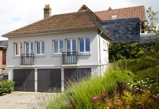 Gite Gabrielle à Pourville: Appartement face à la mer - 3