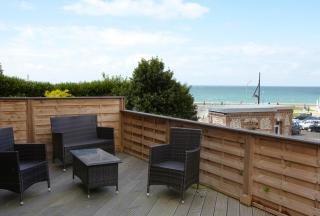 Gite Gabrielle à Pourville: Appartement face à la mer - 2