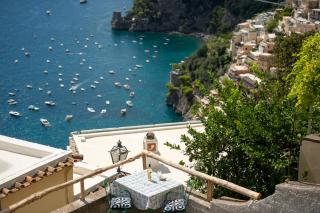 Aria di Mare,near elevator, few steps, parking, garden - Positano - 8