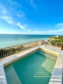 Incredible Ocean View Penthouse with private pool by Baleine Group - Isola Holbox - 0