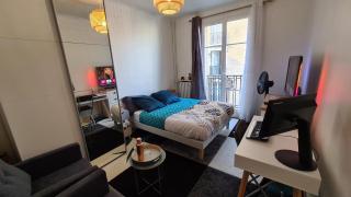 Résidence Cosy, chambre privée non mitoyenne avec serrure dans un appartement de 50 m carrés - Colombes - 4