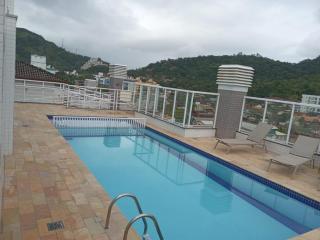 Ótimo apartamento - 300 metros da praia das Toninhas- Ubatuba - 0