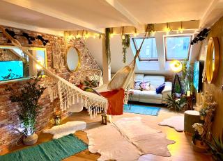 Duplex 2 with quiet terrace on Wenceslas Square - Prague - 6