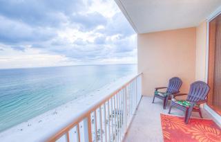 PARKING FEE INCLUDED-Majestic 1-1306! Gulf front 1bedroom, Pool,Hot Tubs,Tennis - Panama City Beach - 0