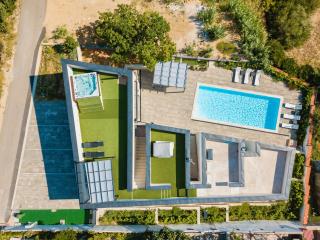 Luxury villa with a swimming pool Bosana, Pag - 19824 - Pag - 8