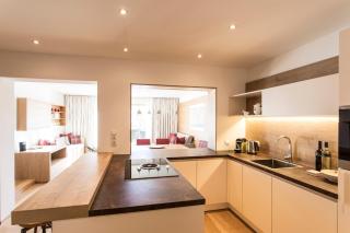 Slow Living Suite - Ferienwohnung mit privater Sauna & Garten - Fiss - 5