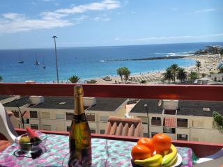 LAS VISTAS APARTMENT, OCEAN VIEW, 2 BEDROOMS & FREE WIFI - Arona - 0
