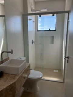 Encanto de apartamento, novo! A 290 metros da praia do Canto Grande! - 6