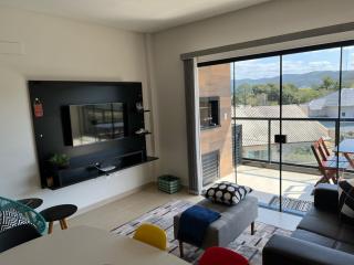 Encanto de apartamento, novo! A 290 metros da praia do Canto Grande! - Bombinhas - 7