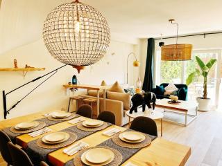 Cheerful Townhouse Center Sitges 5 bedrooms Pool and Terrace - Sitges - 5