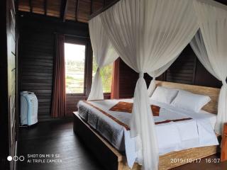 TEGESWOODHOUSE A with WiFi,Ac 2 ROOMS - Ubud - 8