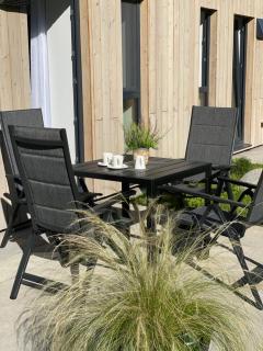 Divas Laivas apartments with a terrace - Ķesterciems - 1