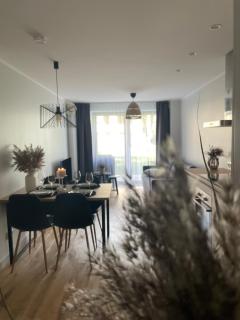 Divas Laivas apartments with a terrace - Ķesterciems - 2