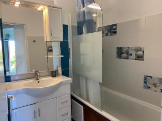 Appartement 'Luminance' vue sur lagon Hermitage - Filaos - 4