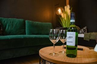 JETZT - modern & gemütlich - Waschmaschine - WIFI - 3 Personen - 6