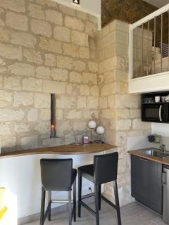 Le Lodge de Richard, studio indépendant - Marçay - 1