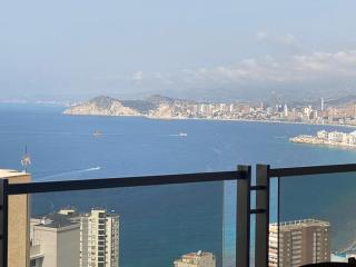 Lujoso Apartamento con vistas al mar en Mirador del Mediterráneo by Gestaltur - Benidorm - 6