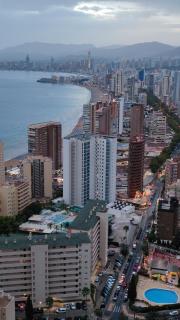 Lujoso Apartamento con vistas al mar en Mirador del Mediterráneo by Gestaltur - Benidorm - 3