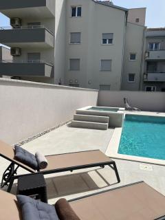 Villa Vida, Medulin - Bazen i jacuzzi - Medulin - 2