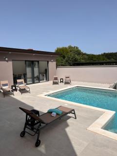 Villa Vida, Medulin - Bazen i jacuzzi - Medulin - 0