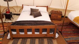 6m Emperor tent near Whitby with log burner - Liverton - 3