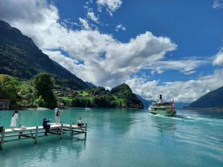 Switzerland Iseltwald Apartment - Iseltwald - 3