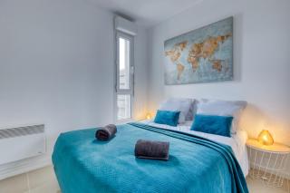 La terrasse Disney/Gare/Centre à 3min parking free - Montévrain - 3