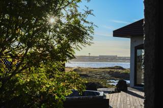 ÁLka - Cozy Room by the Sea With Private Hot Tub - Njarðvík - 7