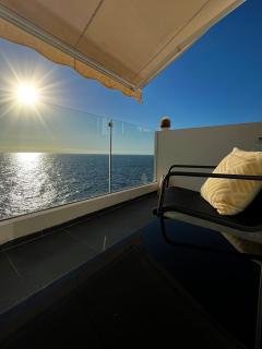 At the ocean’s edge - 0