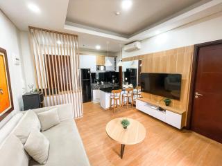 2 Bedrooms Permata Hijau Suites Apartment - 0
