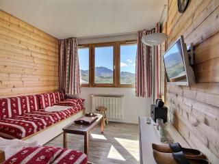 Appartement cosy 6 pers, au pied des pistes, proche commerces, avec terrasse et lave-linge - FR-1-455-110 - Belle Plagne - 0