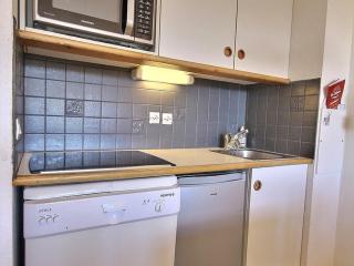 Appartement cosy 6 pers, au pied des pistes, proche commerces, avec terrasse et lave-linge - FR-1-455-110 - Belle Plagne - 6