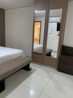 712 - FLAT para temporada em Goiania-proximo ao Parque Areião - 3